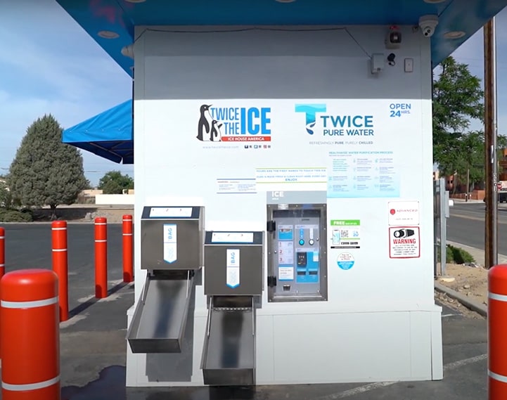 How to Get Your Own Twice the Ice Vending Machine - Twice the Ice